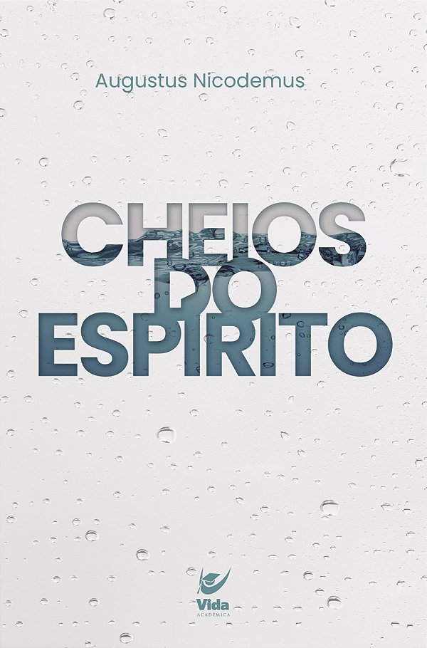 Livro Cheios do espírito