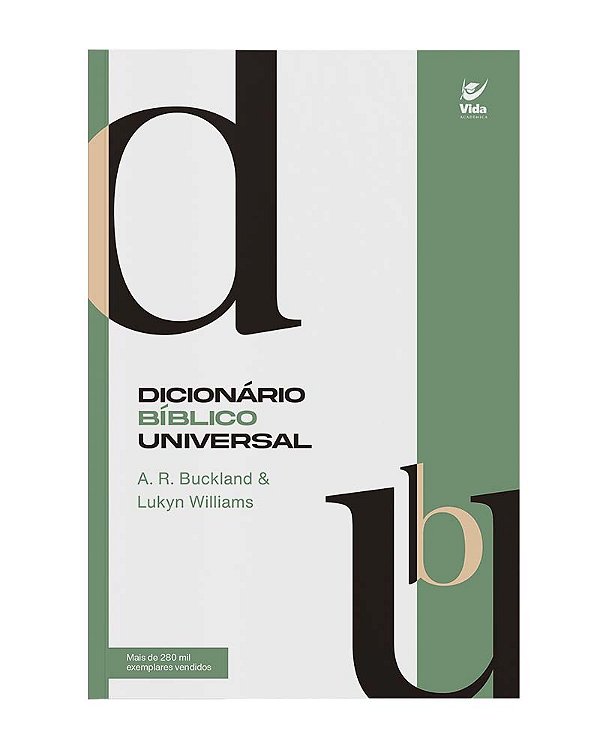 Livro Dicionario bíblico universal