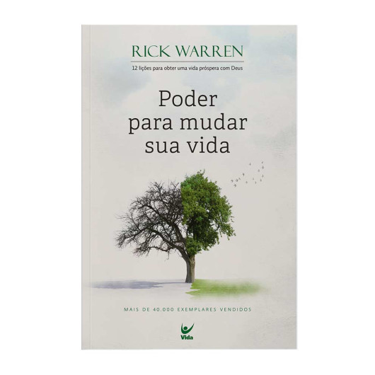 Livro Poder para mudar sua vida