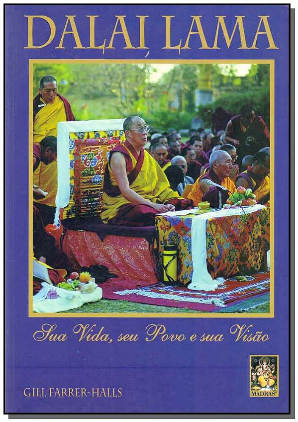 Livro Dalai Lama: sua vida, seu povo