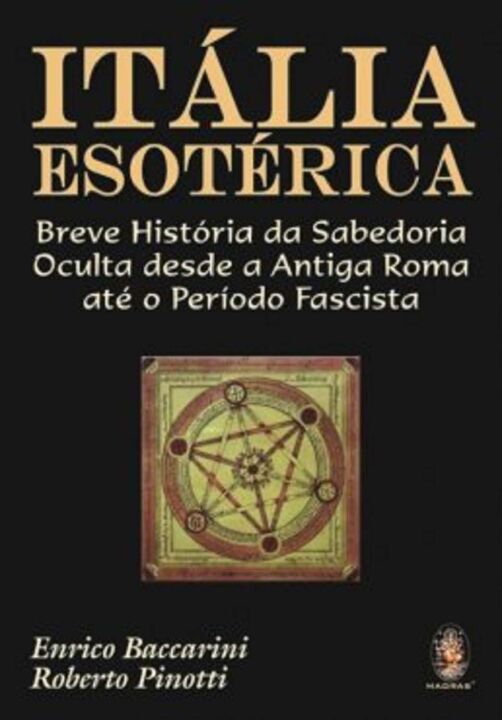 Livro Itália esotérica