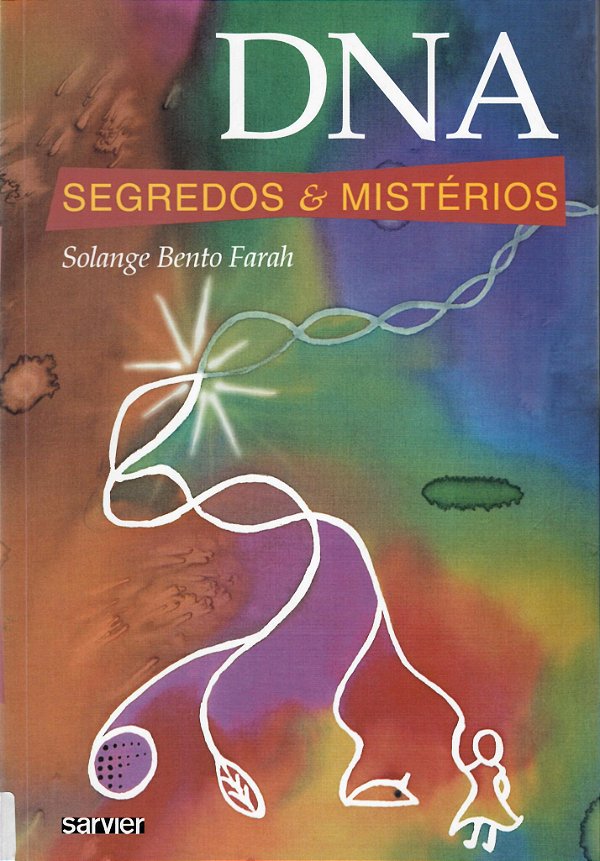 Livro Dna segredos & mistérios