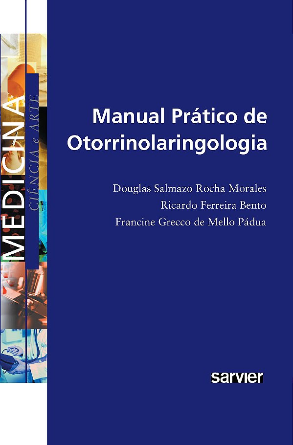 Livro Manual Prático De Otorrinolaringologia