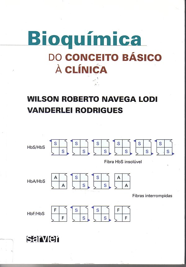 Livro Bioquímica do conceito básico à clínica
