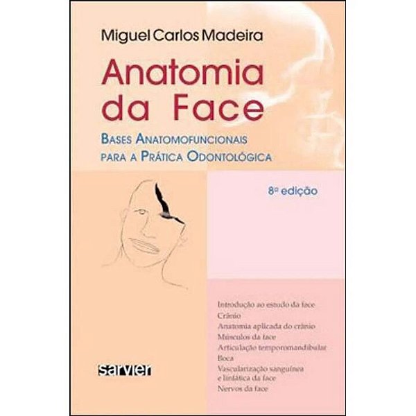 Livro Anatomia da face