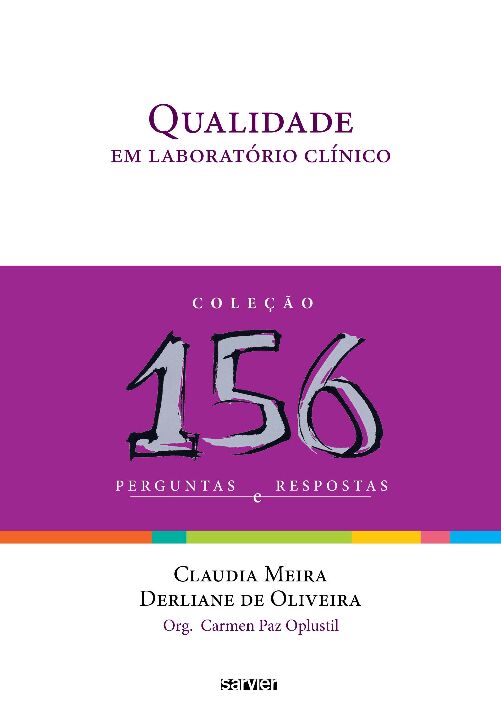 Livro Qualidade em laboratório clínico: 156 perguntas e r...