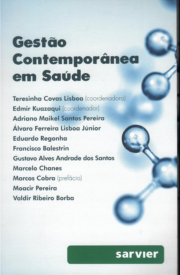 Livro Gestão contemporânea em saúde