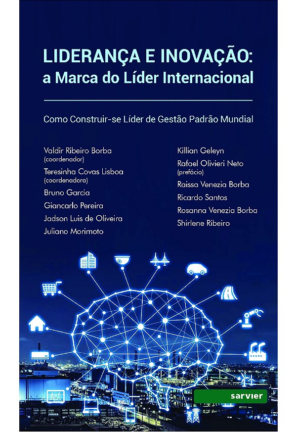 Livro Liderança e inovação: A marca do líder internaciona...