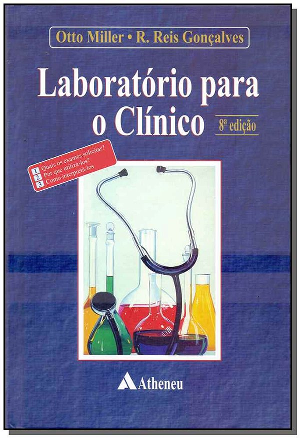 Livro Laboratório para o clínico