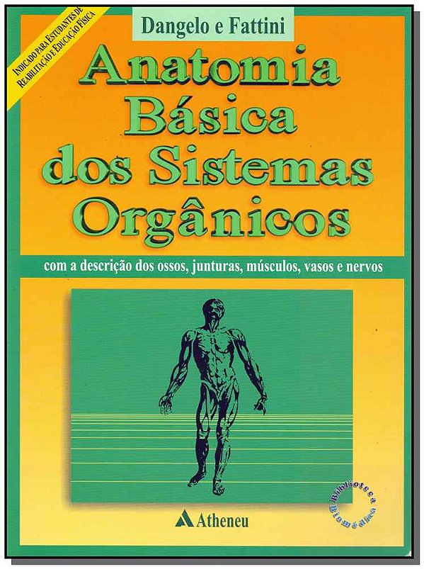 Livro Anatomia básica dos sistemas orgânicos