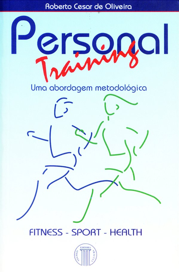 Livro Personal training - uma abordagem metodológica