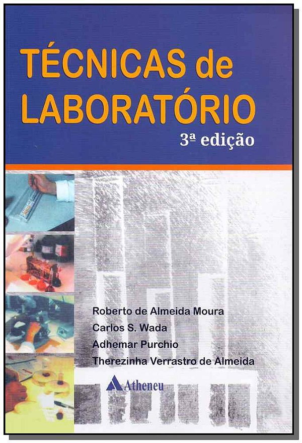 Livro Técnicas de laboratório