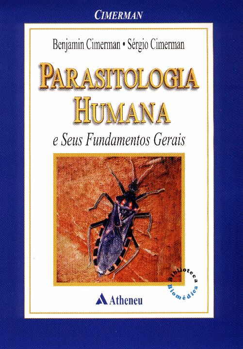 Livro Parasitologia humana e seus fundamentos gerais