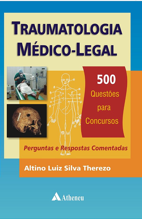 Livro Traumatologia médico-legal