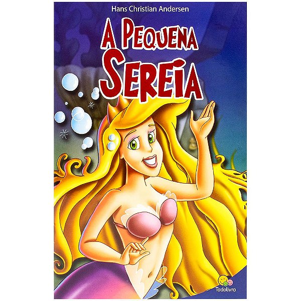 Livro A Classic Stars: Pequena Sereia