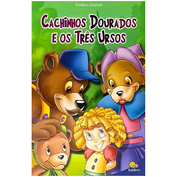 Livro Classic Stars: Cachinhos Dourados E...