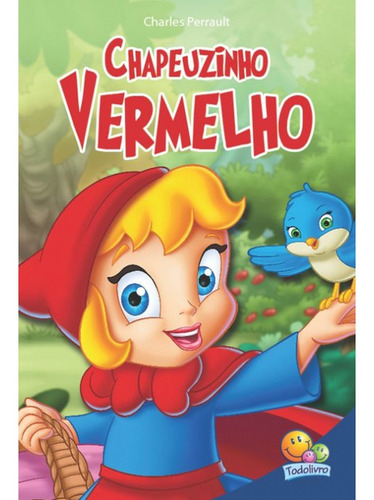 Livro Classic Stars: Chapeuzinho Vermelho