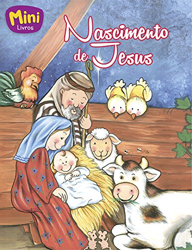 Livro Mini Bíblicos: Nascimento De Jesus