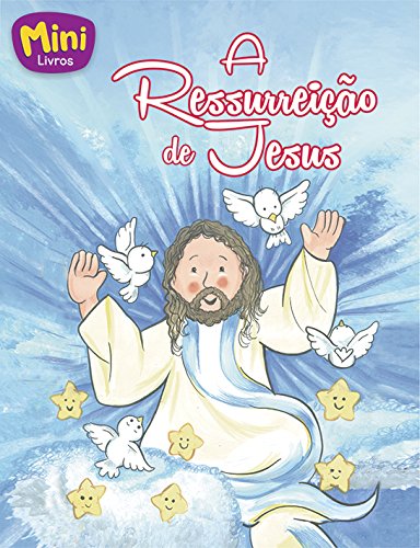 Livro Mini Bíblicos: Ressurreição De Jesus