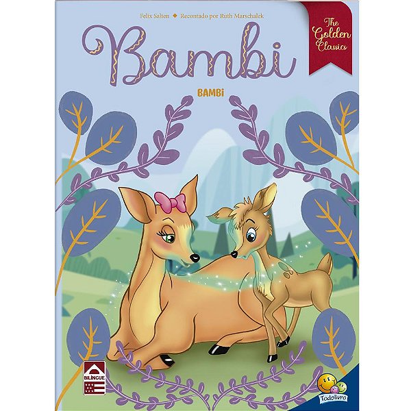 Livro The Golden Classics: Bambi
