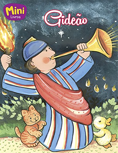 Livro Mini Bíblicos: Gideão