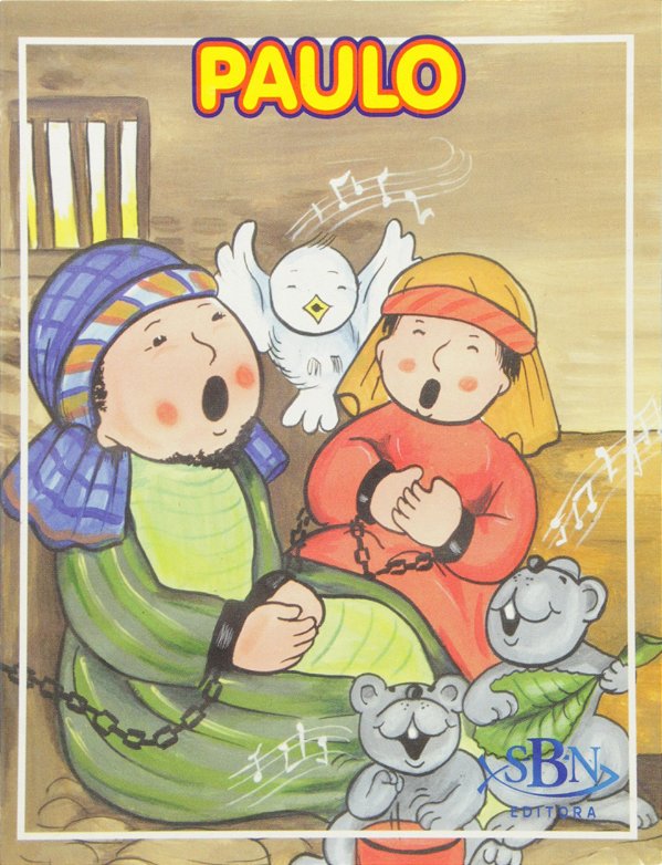Livro Paulo - Col. Mais Belas Historias Da Biblia (Mini)