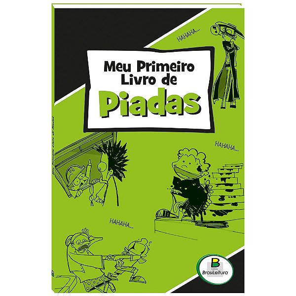 Livro Meu primeiro livro de piadas