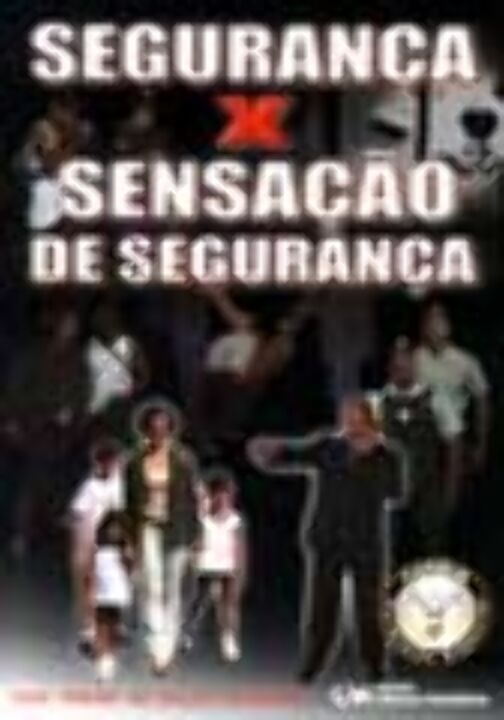 Livro Segurança X Sensação De Segurança