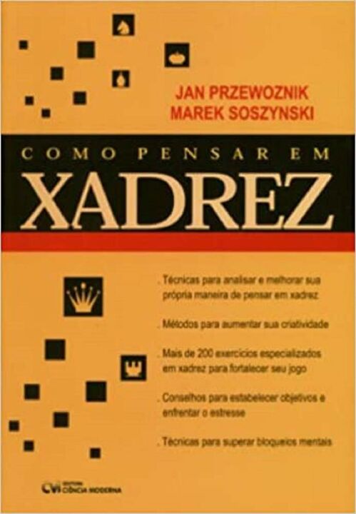 Livro Pensamento Em Xadrez