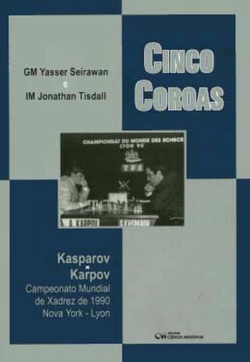 Livro Cinco Coroas (2004)