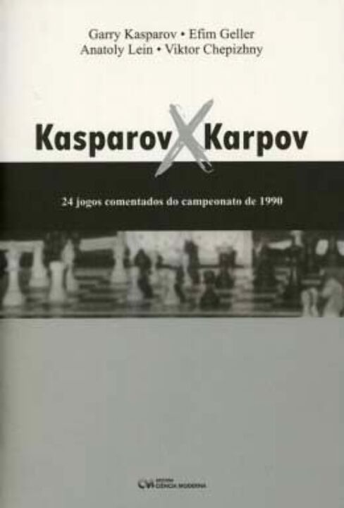 Livro Kasparov X Karpov (2004)