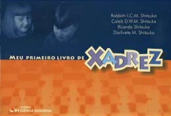 Livro Meu Primeiro Livro De Xadrez (2004)