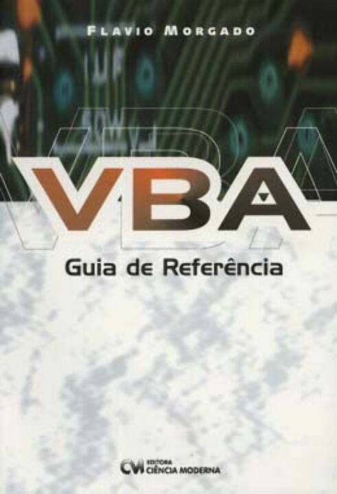 Livro Vba Guia De Referência