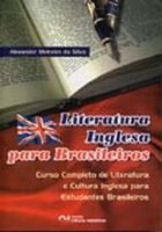 Livro Literatura Inglesa Para BrasileirosCurso Completo ...