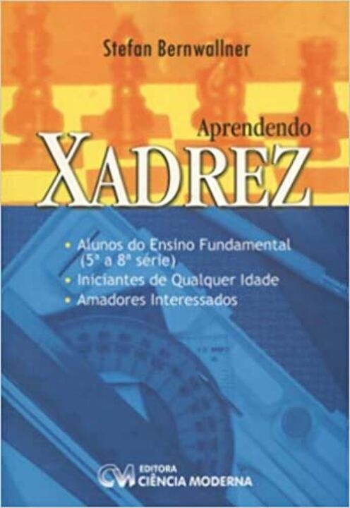 Livro Aprendendo Xadrez