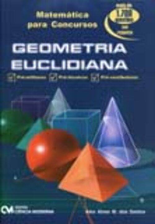 Livro Matemática Para Concursos - Geometria Euclidiana - ...