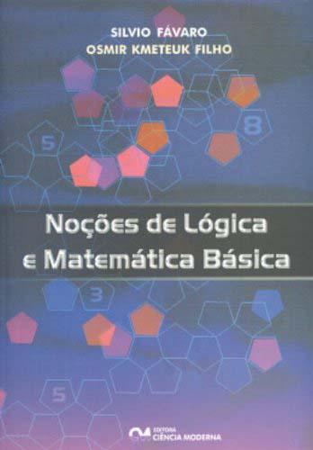 Livro Nocoes De Logica E Matematica Basica