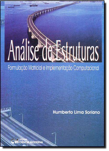 Livro Análise De EstruturasFormulação Matricial E Implem...