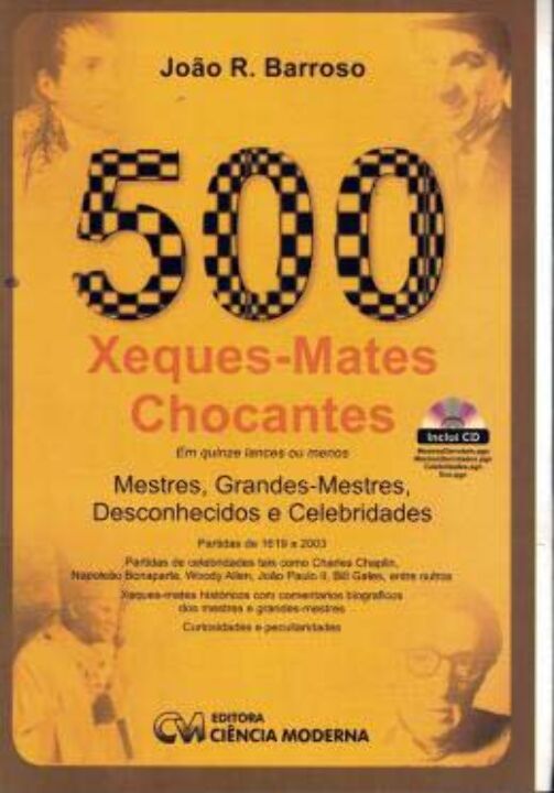 Livro 500 Xeques-Mates Chocantes (2006)
