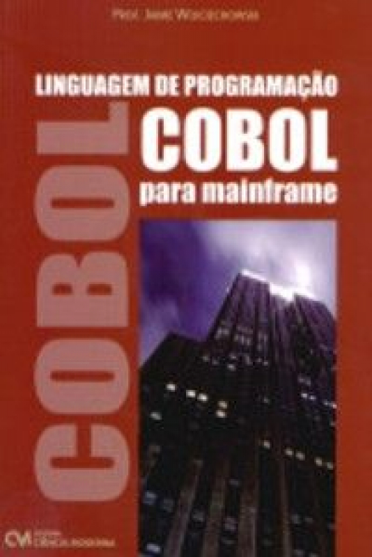 Livro Linguagem De Programação Cobol Para Mainframe