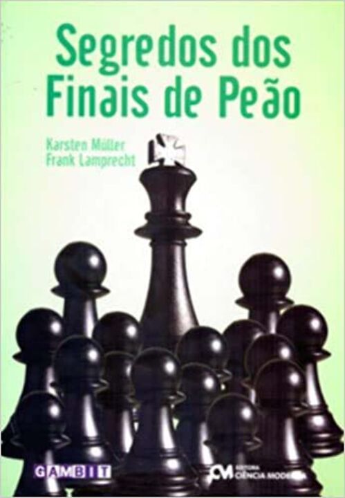 Livro Segredos Dos Finais De Peão (2008)