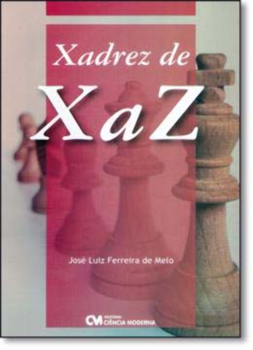 Livro Xadrez De X A Z