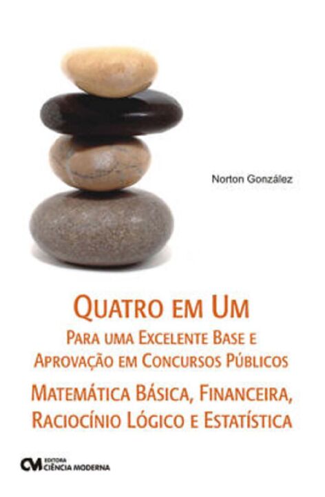 Livro Matemática Básica, Financeira, Raciocínio Lógico E ...