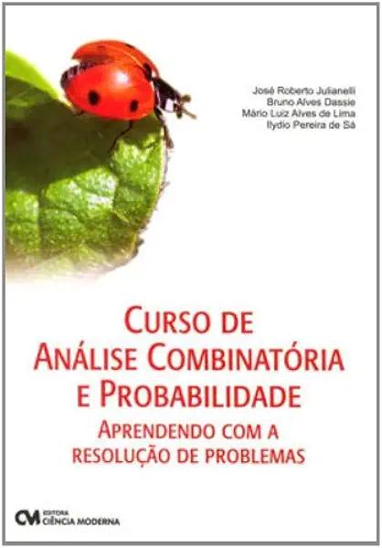 Livro Curso De Análise Combinatória E Probabilidade - Apr...
