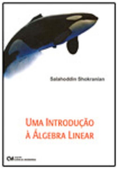 Livro Uma Introdução À Álgebra Linear