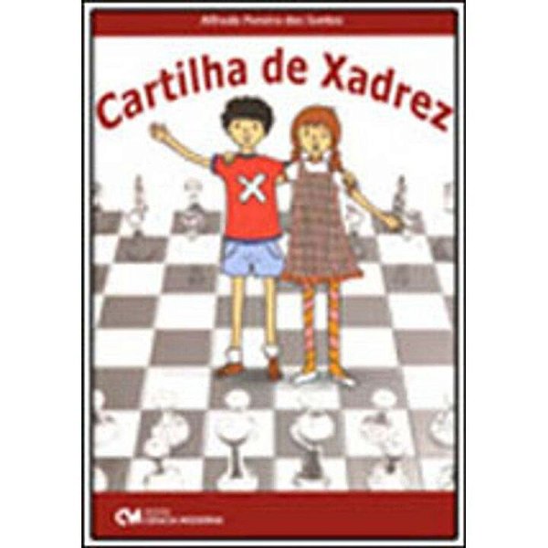 Livro Cartilha De Xadrez