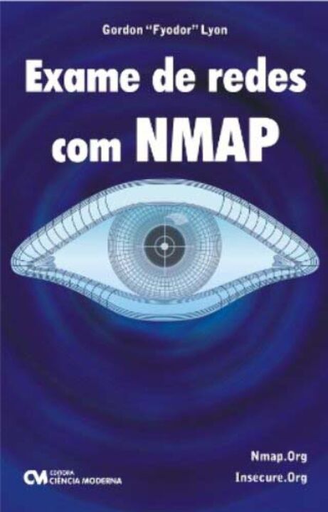 Livro Exame De Redes Com Nmap