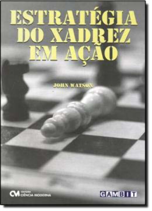 Livro Estratégia Do Xadrez Em Ação