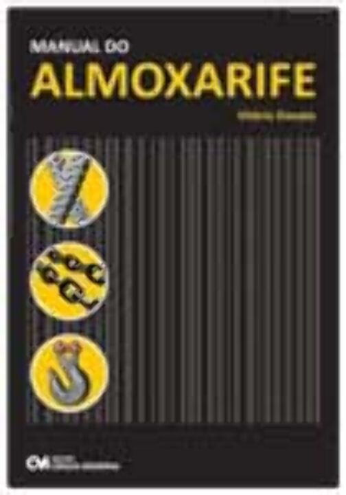 Livro Manual Do Almoxarife