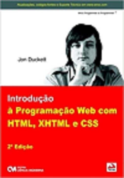 Livro Introdução À Programação Web Com Html, Xhtml E Css ...